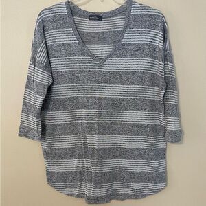 Market & Spruce Dolman brushed knit top